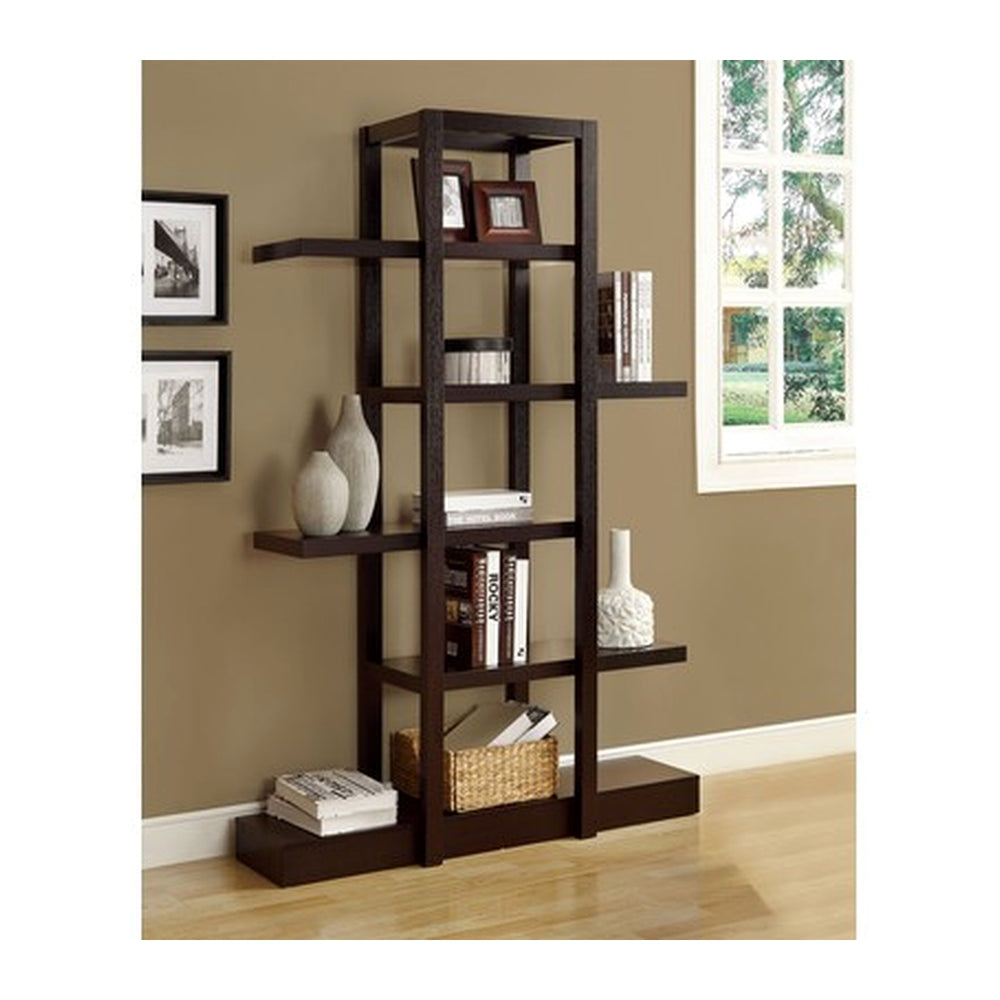 Book Racks & Shelving Camelopard (br-16) – Multi-Tier Open Shelves & Reinforced Core