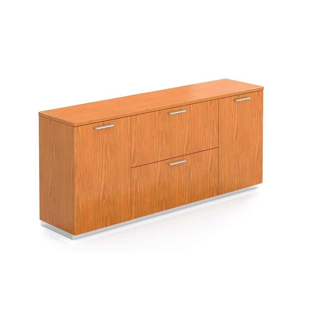 Executive Credenzas & Cabinets Collectic (COLLECTIC) – Locking Hinged Doors & Filing Drawers