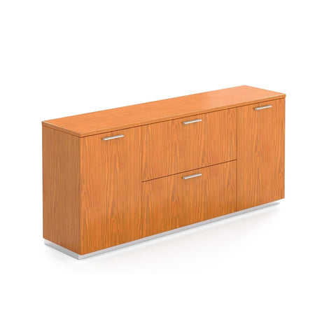 Collectic Executive Credenzas & Cabinets Locking Hinged Doors & Filing Drawers, Offix Furniture