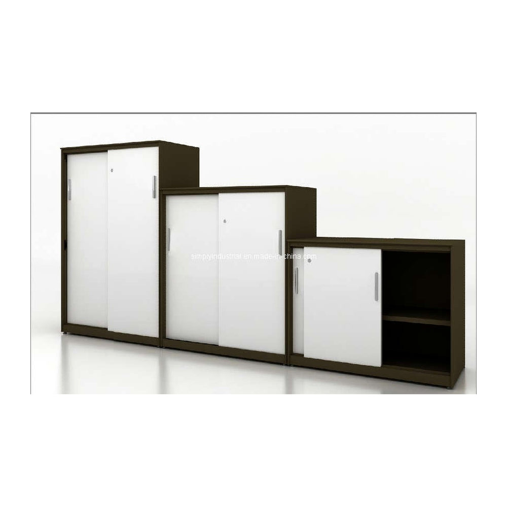 Executive Credenzas & Cabinets Galaxie (GALAXIE) – Locking Hinged Doors & Filing Drawers
