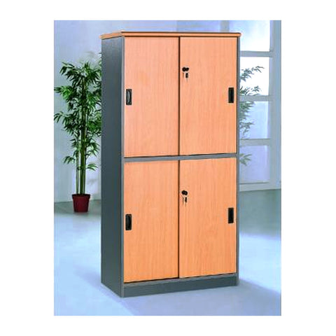 Misfour Executive Credenzas & Cabinets Locking Hinged Doors & Filing Drawers, Offix Furniture