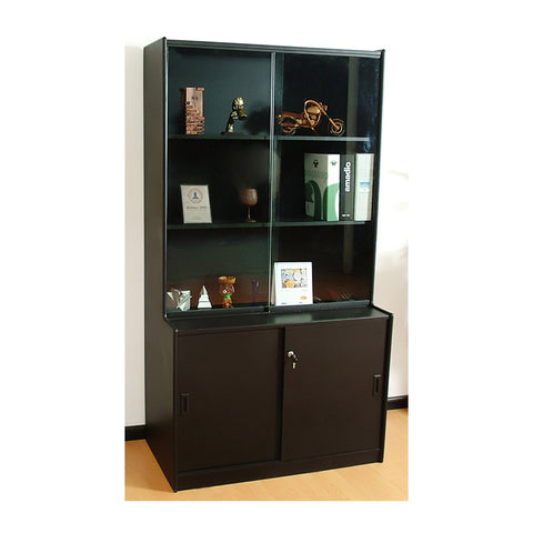 Pel Executive Credenzas & Cabinets Locking Hinged Doors & Filing Drawers, Offix Furniture