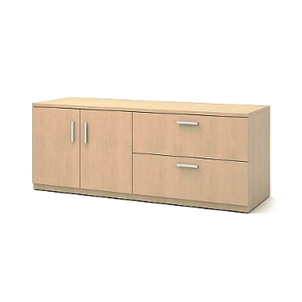Executive Credenzas & Cabinets Nexus (RETRO) – Locking Hinged Doors & Filing Drawers