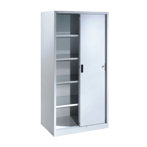 Vinterior Executive Credenzas & Cabinets Locking Hinged Doors & Filing Drawers, Offix Furniture
