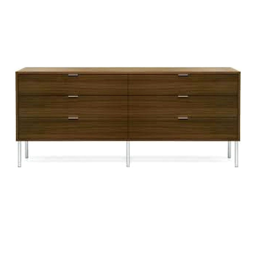 Executive Credenzas & Cabinets Crestex (006) – Locking Hinged Doors & Filing Drawers