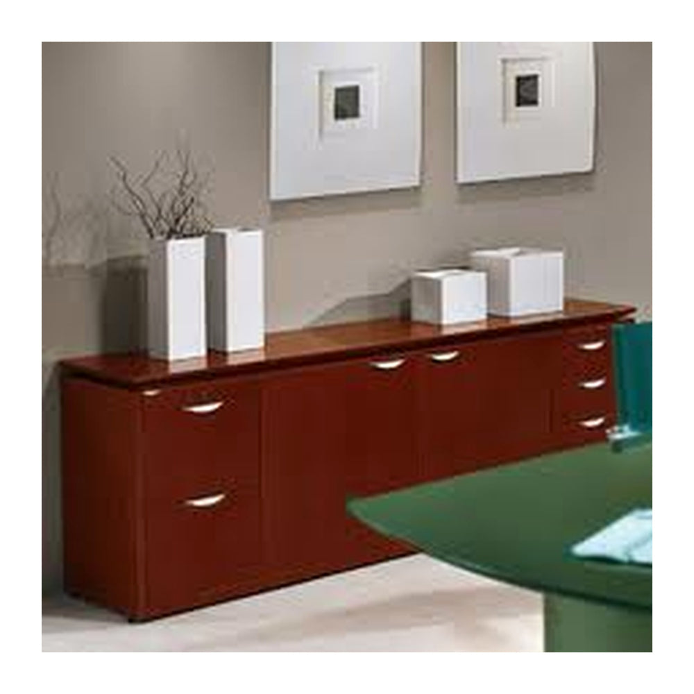 Executive Credenzas & Cabinets Crestil (009) – Locking Hinged Doors & Filing Drawers