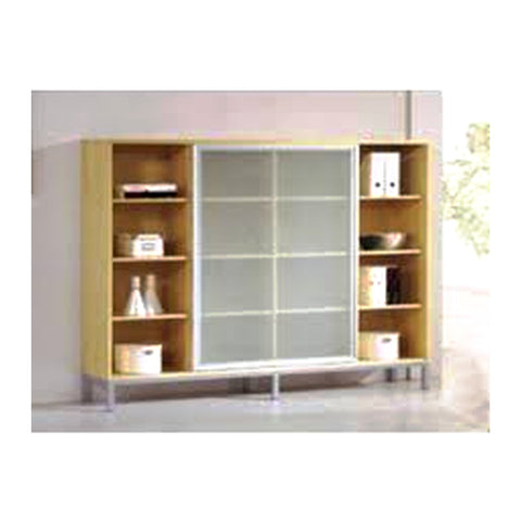 Crestin Executive Credenzas & Cabinets Locking Hinged Doors & Filing Drawers, Offix Furniture