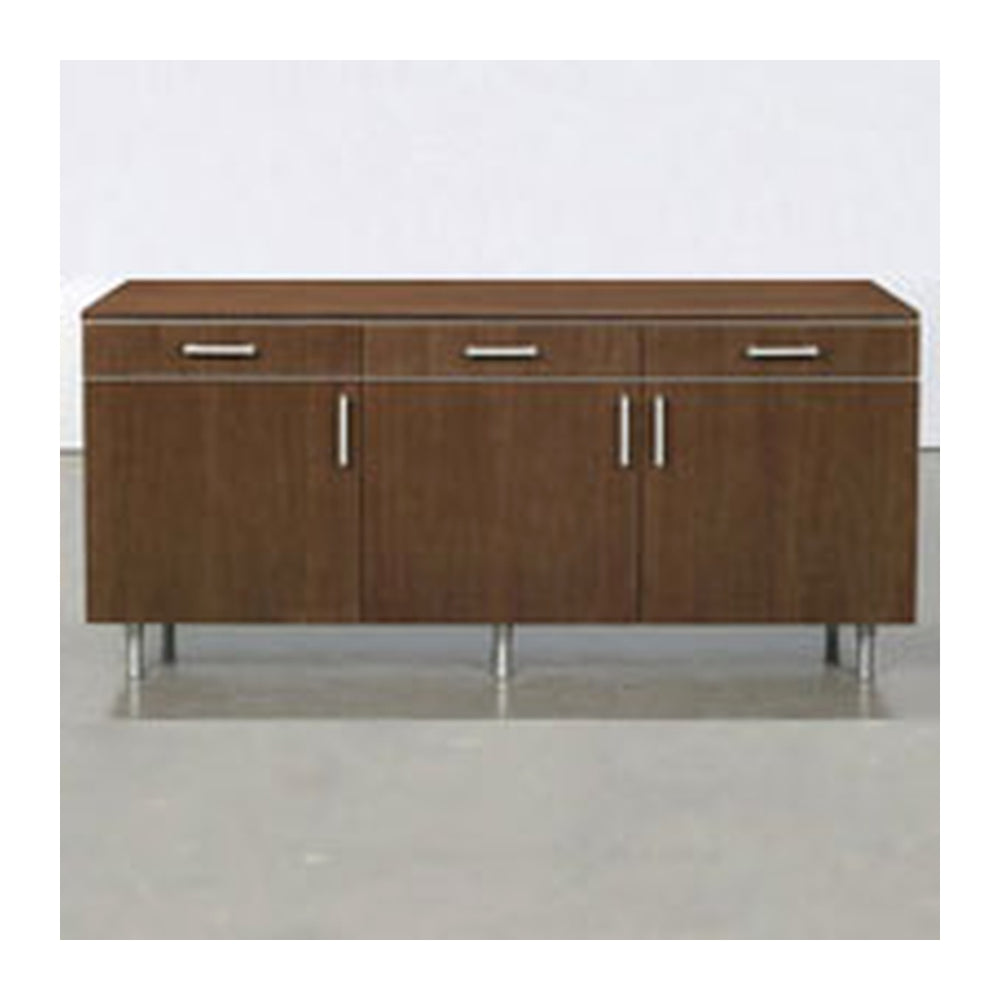 Executive Credenzas & Cabinets Crestit (014) – Locking Hinged Doors & Filing Drawers