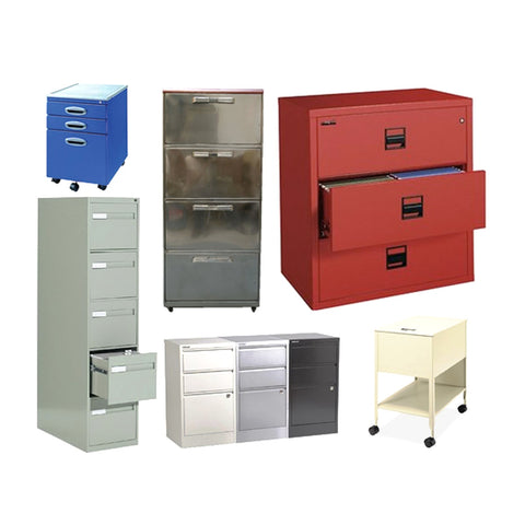 Crestor Executive Credenzas & Cabinets Locking Hinged Doors & Filing Drawers, Offix Furniture