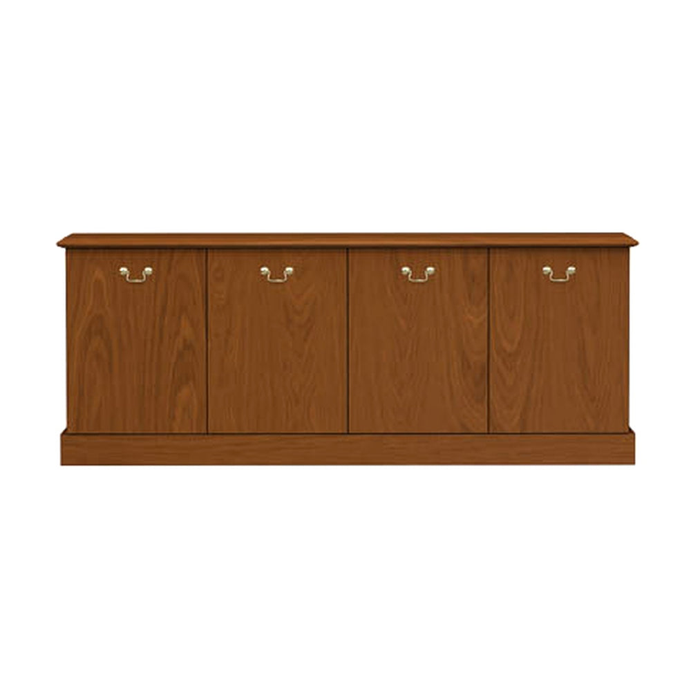 Executive Credenzas & Cabinets Crestum (020) – Locking Hinged Doors & Filing Drawers