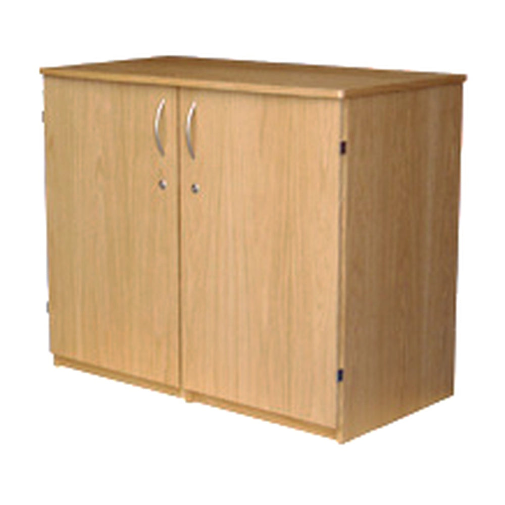 Executive Credenzas & Cabinets Crestux (024) – Locking Hinged Doors & Filing Drawers