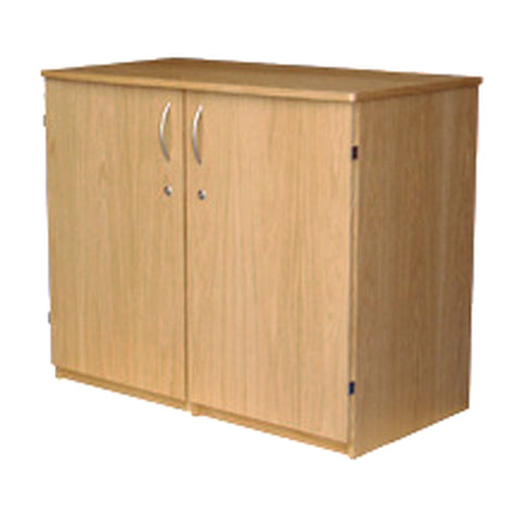Crestux Executive Credenzas & Cabinets Locking Hinged Doors & Filing Drawers, Offix Furniture