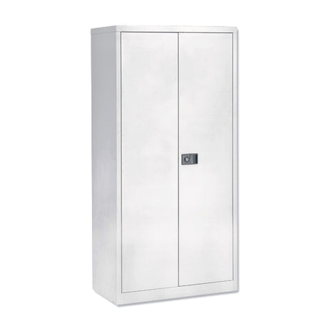Crestist Executive Credenzas & Cabinets Locking Hinged Doors & Filing Drawers, Offix Furniture