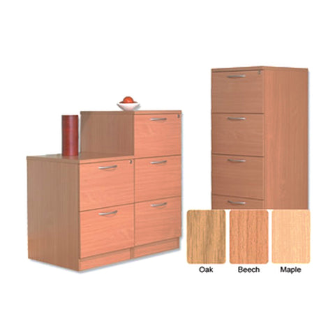 Crestian Executive Credenzas & Cabinets Locking Hinged Doors & Filing Drawers, Offix Furniture