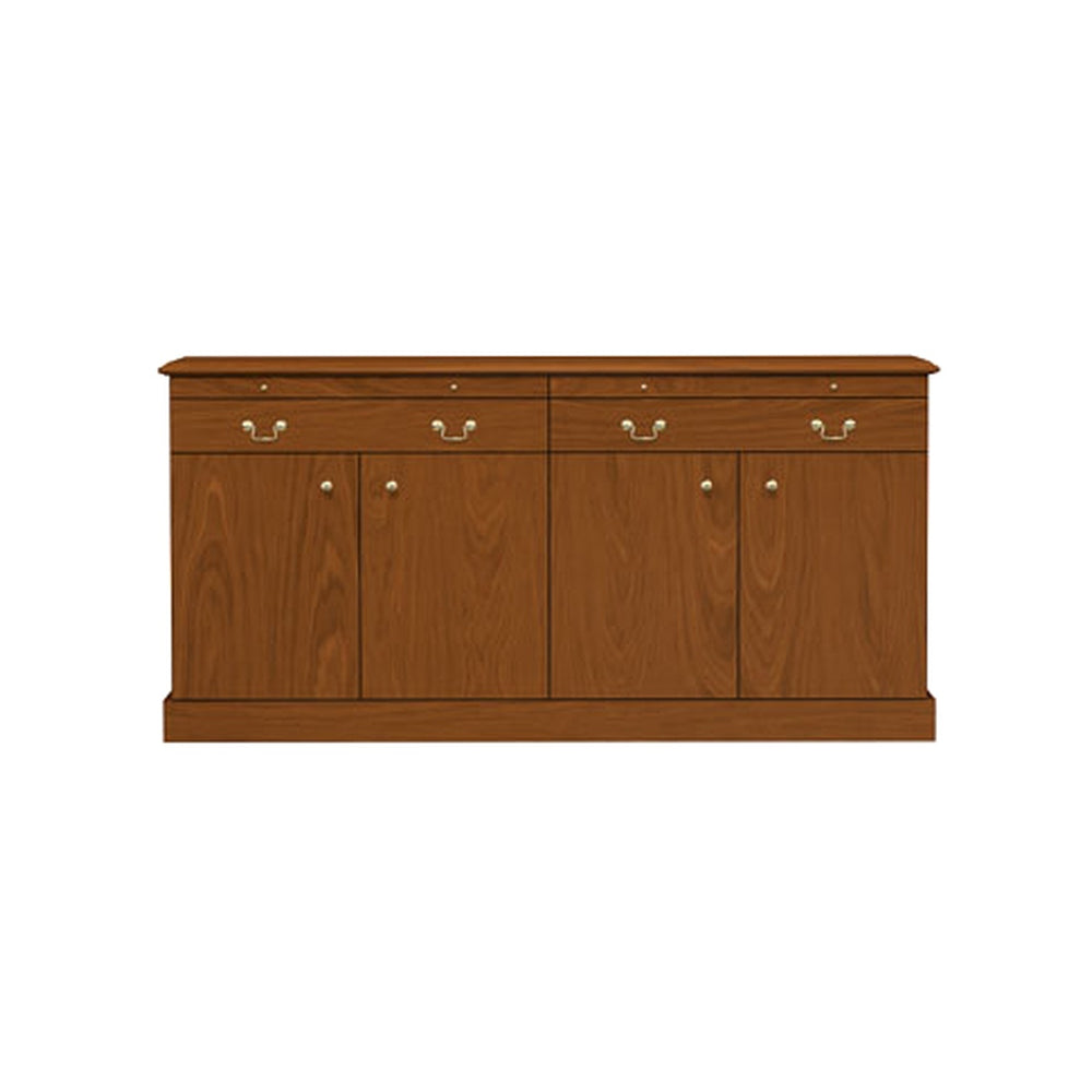 Executive Credenzas & Cabinets Dalias (040) – Locking Hinged Doors & Filing Drawers