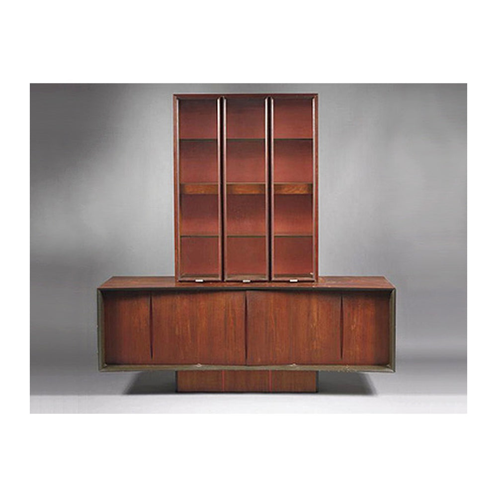 Executive Credenzas & Cabinets Daliax (041) – Locking Hinged Doors & Filing Drawers