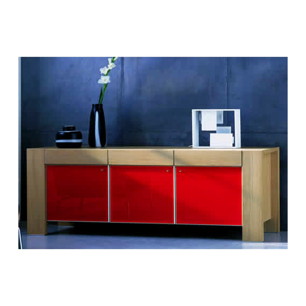 Executive Credenzas & Cabinets Daliis (053) – Locking Hinged Doors & Filing Drawers