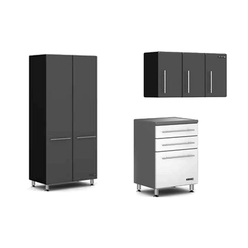 Executive Credenzas & Cabinets Dalius (063~1) – Locking Hinged Doors & Filing Drawers