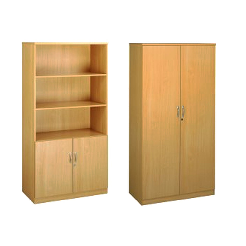Executive Credenzas & Cabinets Dalient (068) – Locking Hinged Doors & Filing Drawers