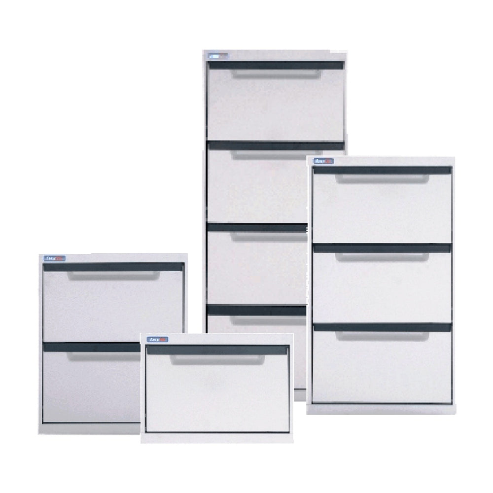 Executive Credenzas & Cabinets Daraan (078) – Locking Hinged Doors & Filing Drawers