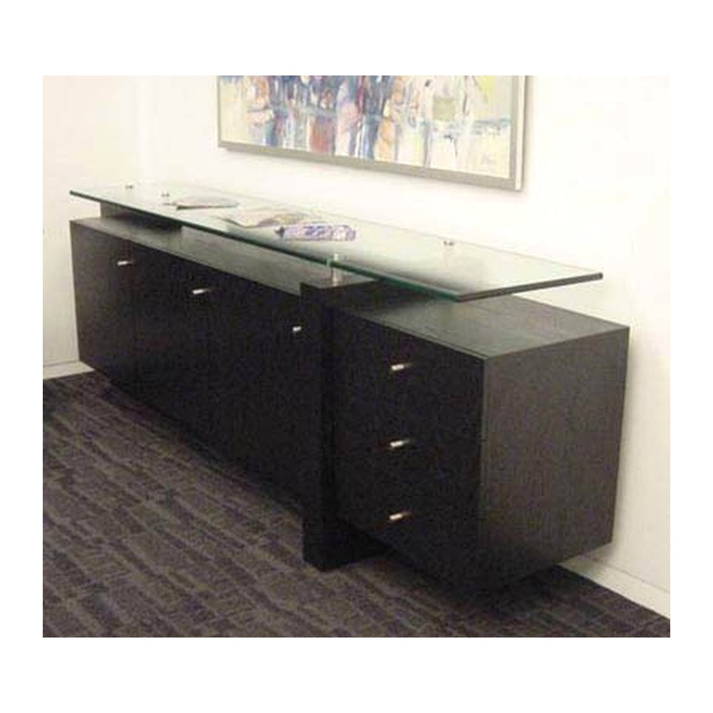 Executive Credenzas & Cabinets Daraar (079) – Locking Hinged Doors & Filing Drawers
