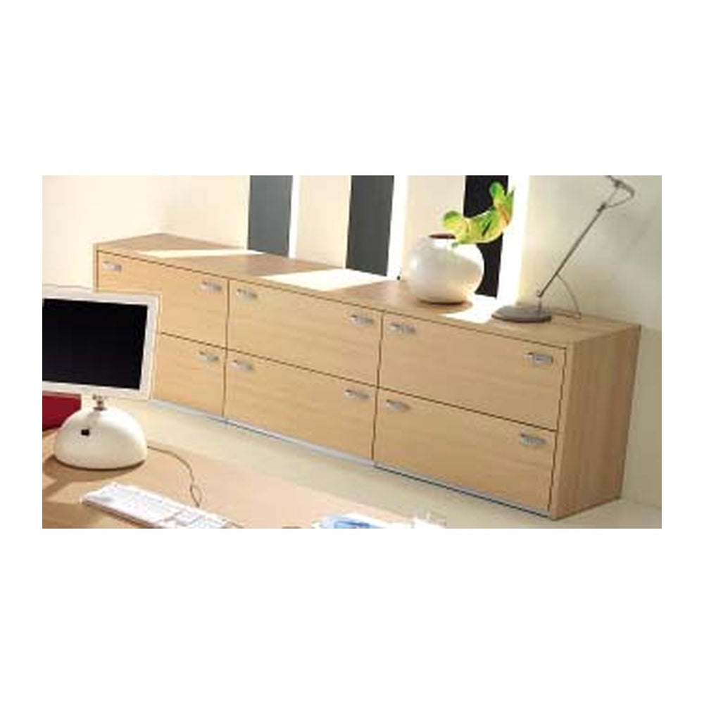 Executive Credenzas & Cabinets Daraes (085) – Locking Hinged Doors & Filing Drawers