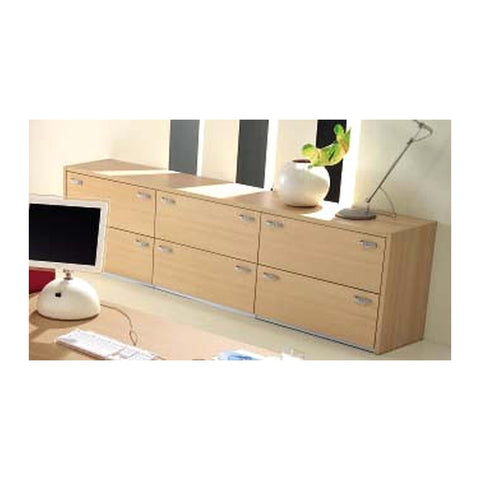 Daraes Executive Credenzas & Cabinets Locking Hinged Doors & Filing Drawers, Offix Furniture