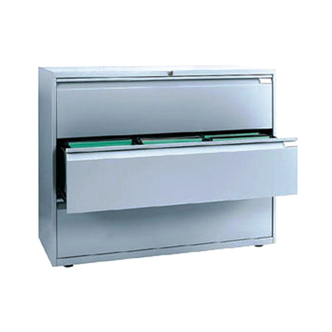Darais Executive Credenzas & Cabinets Locking Hinged Doors & Filing Drawers, Offix Furniture