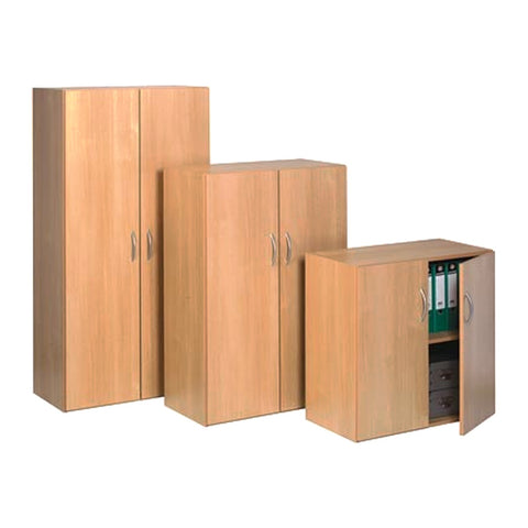 Daraos Executive Credenzas & Cabinets Locking Hinged Doors & Filing Drawers, Offix Furniture