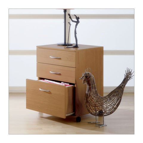 Daraox Executive Credenzas & Cabinets Locking Hinged Doors & Filing Drawers, Offix Furniture