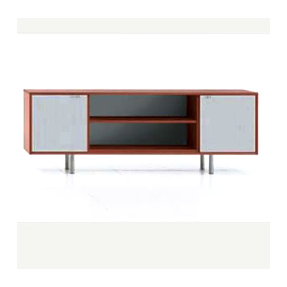 Executive Credenzas & Cabinets Daraur (102) – Locking Hinged Doors & Filing Drawers