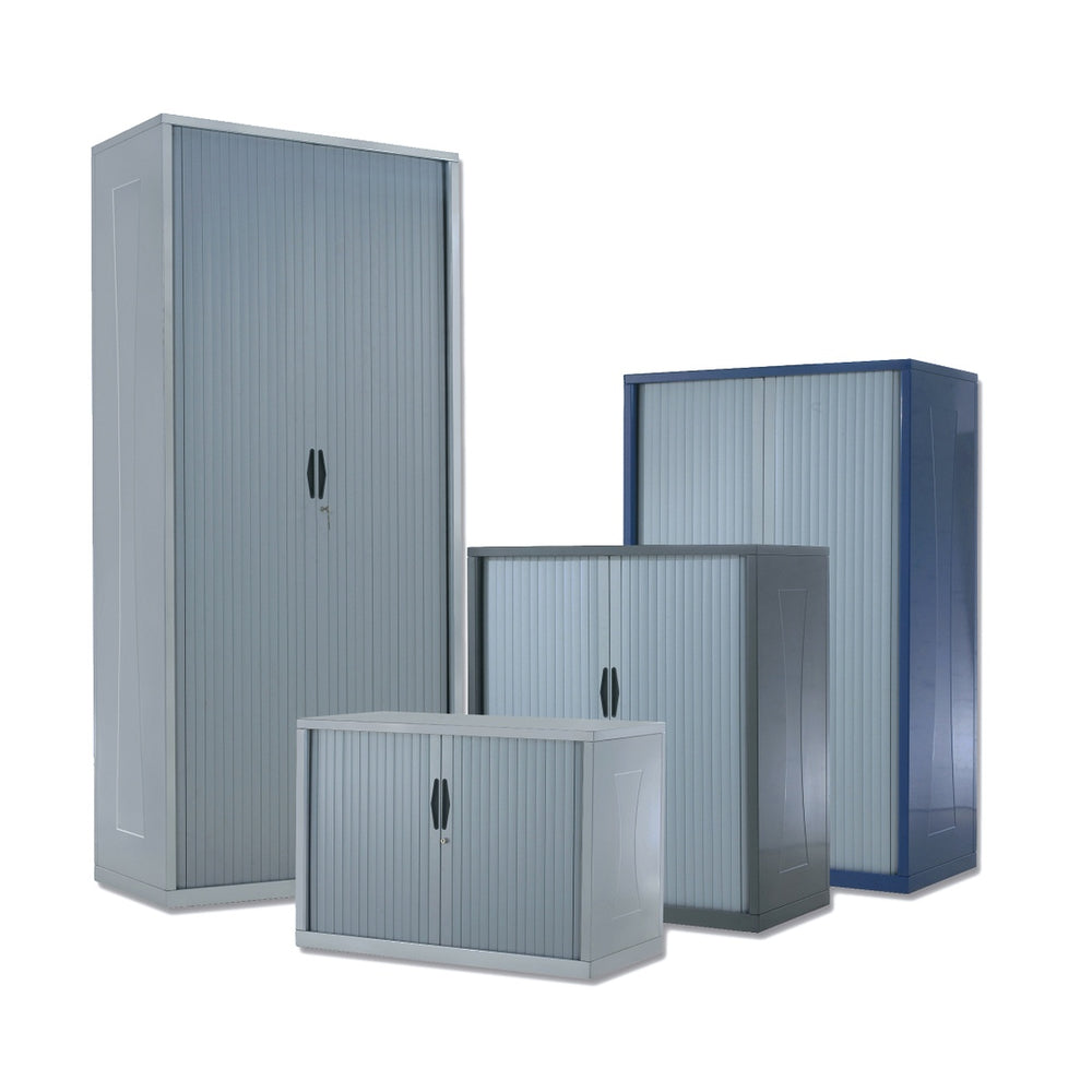 Executive Credenzas & Cabinets Daraux (104) – Locking Hinged Doors & Filing Drawers