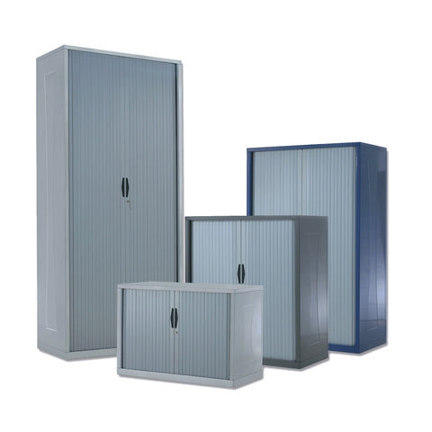 Daraux Executive Credenzas & Cabinets Locking Hinged Doors & Filing Drawers, Offix Furniture