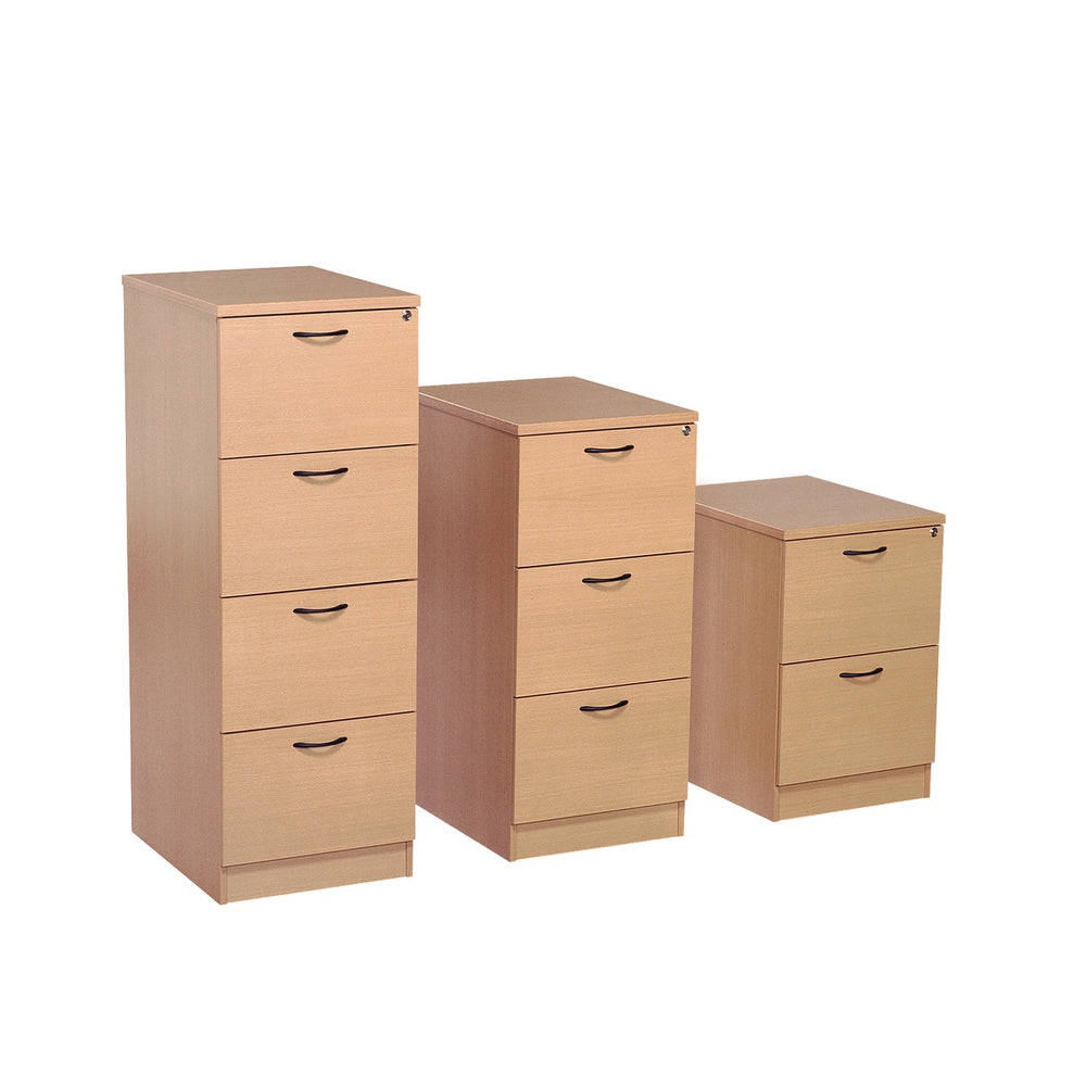 Executive Credenzas & Cabinets Daraya (105) – Locking Hinged Doors & Filing Drawers