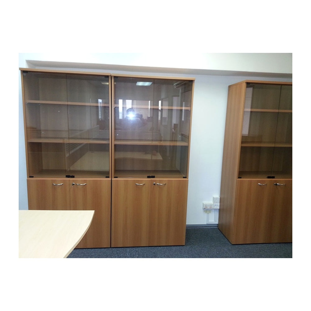 Executive Credenzas & Cabinets Daraium (113) – Locking Hinged Doors & Filing Drawers