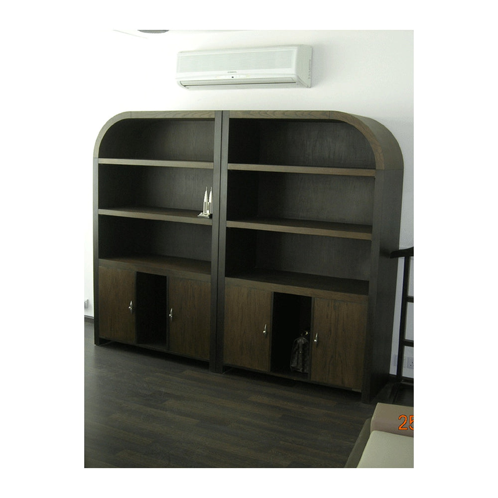 Executive Credenzas & Cabinets Daraita (240_MINOS) – Locking Hinged Doors & Filing Drawers