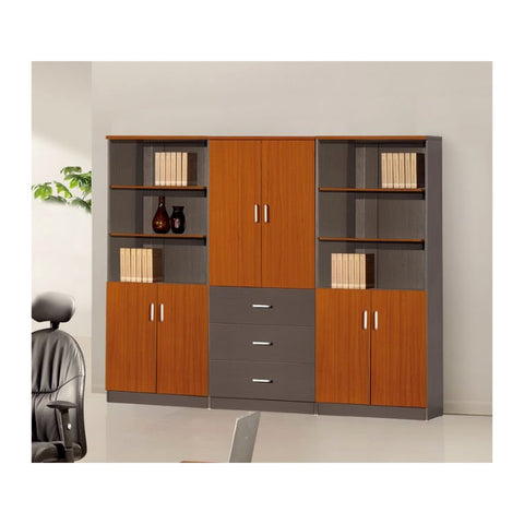 Daraino Executive Credenzas & Cabinets Locking Hinged Doors & Filing Drawers, Offix Furniture