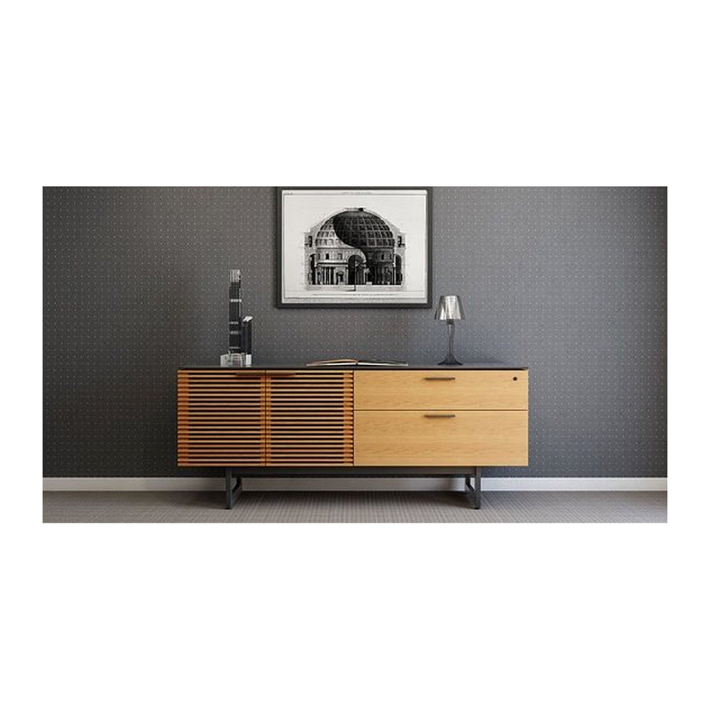 Executive Credenzas & Cabinets Corridor (Corridor-Credenza-Insp-Image) – Locking Hinged Doors & Filing Drawers