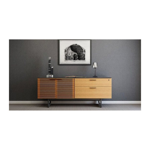 Corridor Executive Credenzas & Cabinets Locking Hinged Doors & Filing Drawers, Offix Furniture