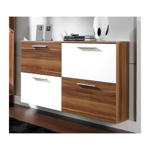 Modern Executive Credenzas & Cabinets Locking Hinged Doors & Filing Drawers, Offix Furniture