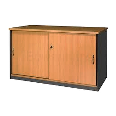 Images156 Executive Credenzas & Cabinets Locking Hinged Doors & Filing Drawers, Offix Furniture