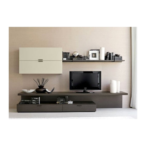 Lcd Media Consoles & LCD Units Wall LCD Mount Panel & Low Credenza Unit, Offix Furniture
