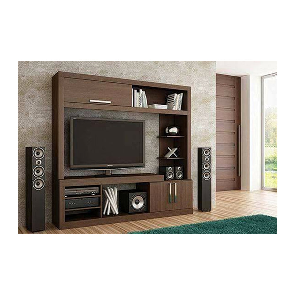 Media Consoles & LCD Units Madria (MADRIA) – Wall LCD Mount Panel & Low Credenza Unit