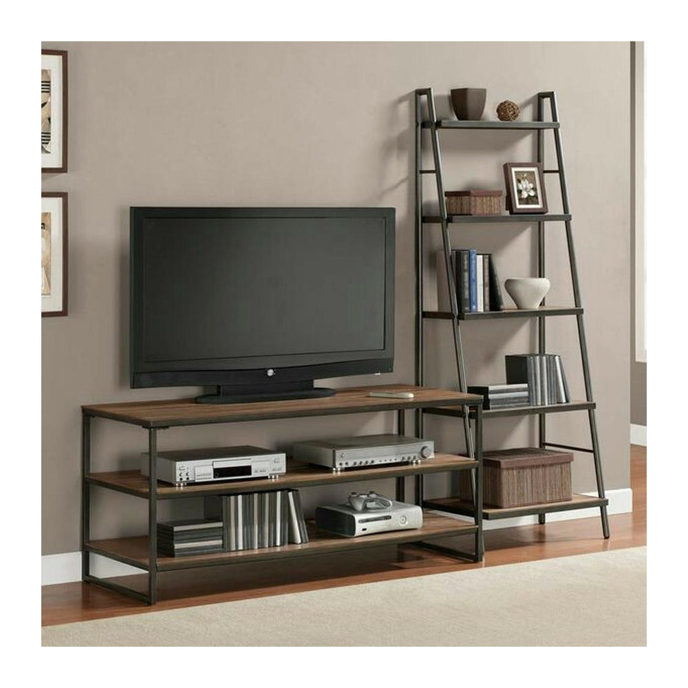 Media Consoles & LCD Units Matelo (MATELO) – Wall LCD Mount Panel & Low Credenza Unit