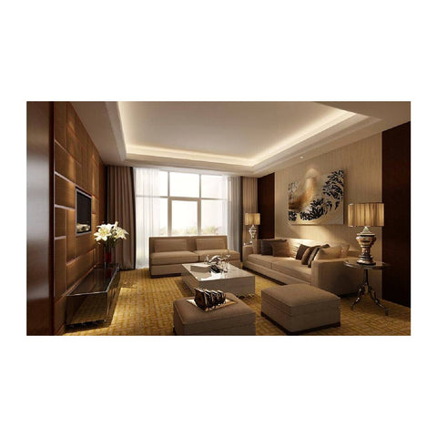 Manoina Media Consoles & LCD Units Wall LCD Mount Panel & Low Credenza Unit, Offix Furniture