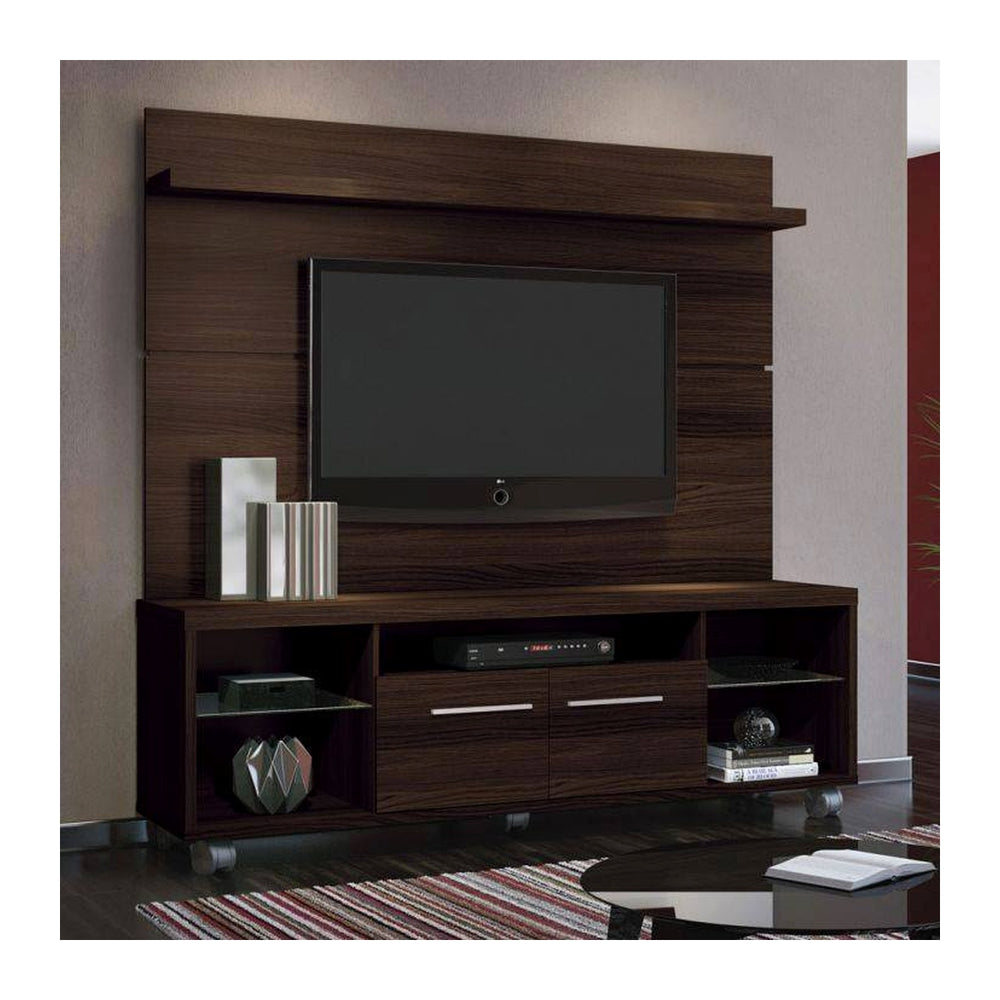 Media Consoles & LCD Units Manoita (18447603_1137948199693767_8519722861776927172_n) – Wall LCD Mount Panel & Low Credenza Unit