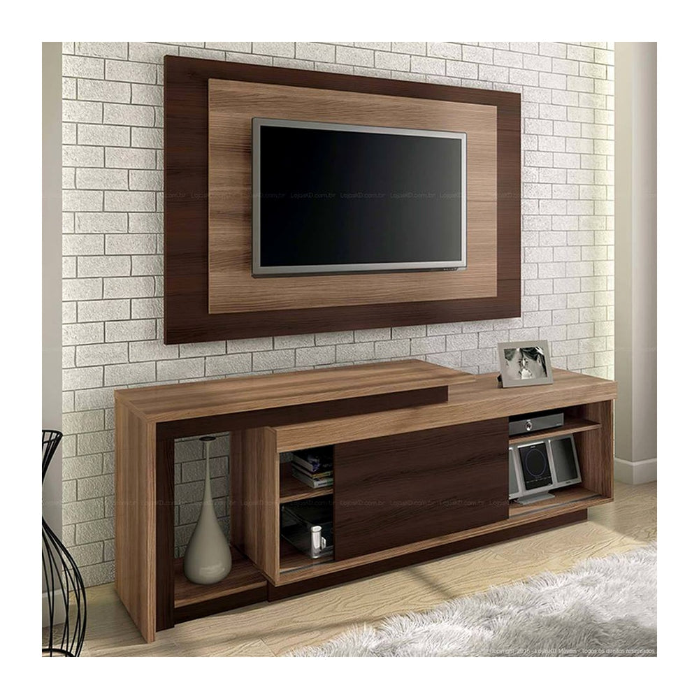 Media Consoles & LCD Units Mesaar (18486335_1137948126360441_3893691029054342650_n) – Wall LCD Mount Panel & Low Credenza Unit