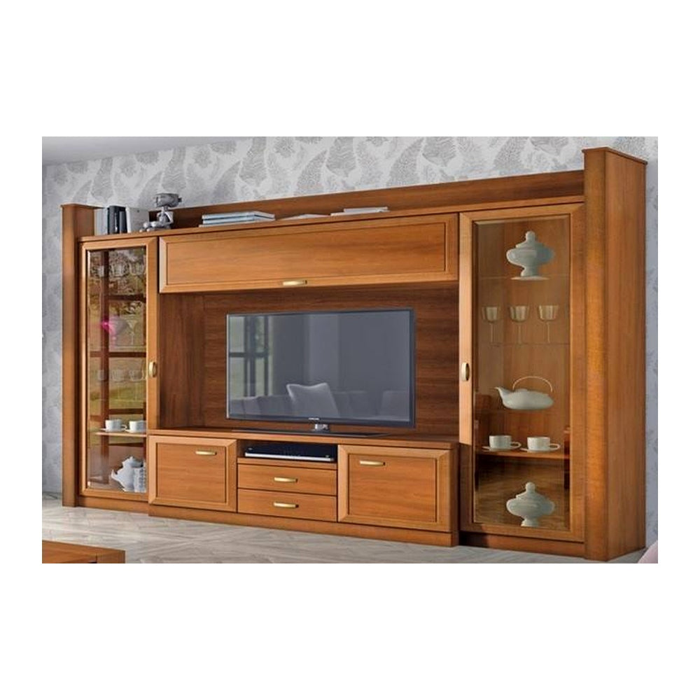 Media Consoles & LCD Units Mesain (26195303_1334306003391318_1823093580220081169_n) – Wall LCD Mount Panel & Low Credenza Unit