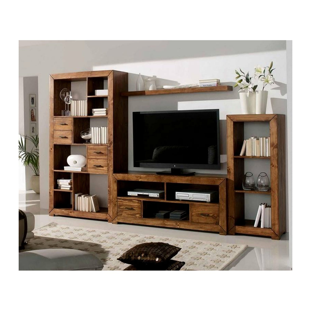 Media Consoles & LCD Units Mesais (26195738_1334305876724664_1851377609364505_n) – Wall LCD Mount Panel & Low Credenza Unit