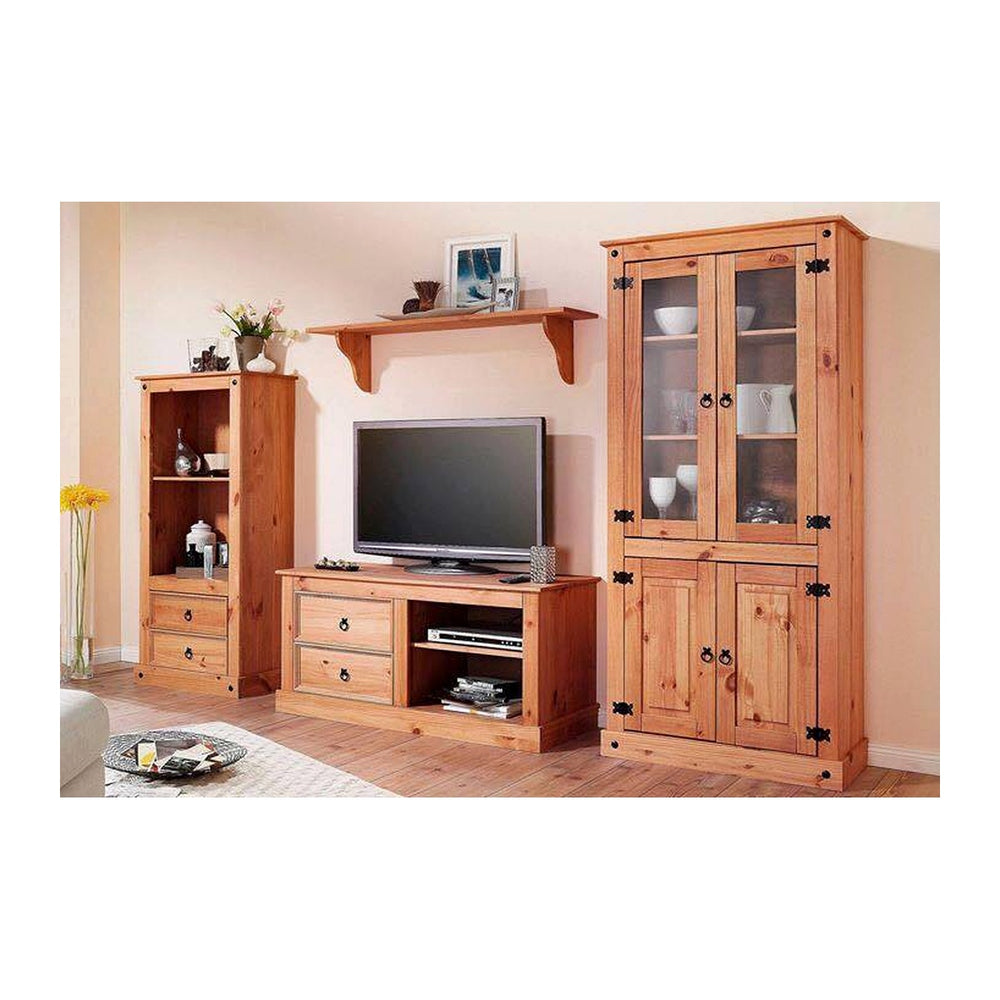 Media Consoles & LCD Units Mesaux (26734412_1334305680058017_3031994664959753926_n (1)) – Wall LCD Mount Panel & Low Credenza Unit